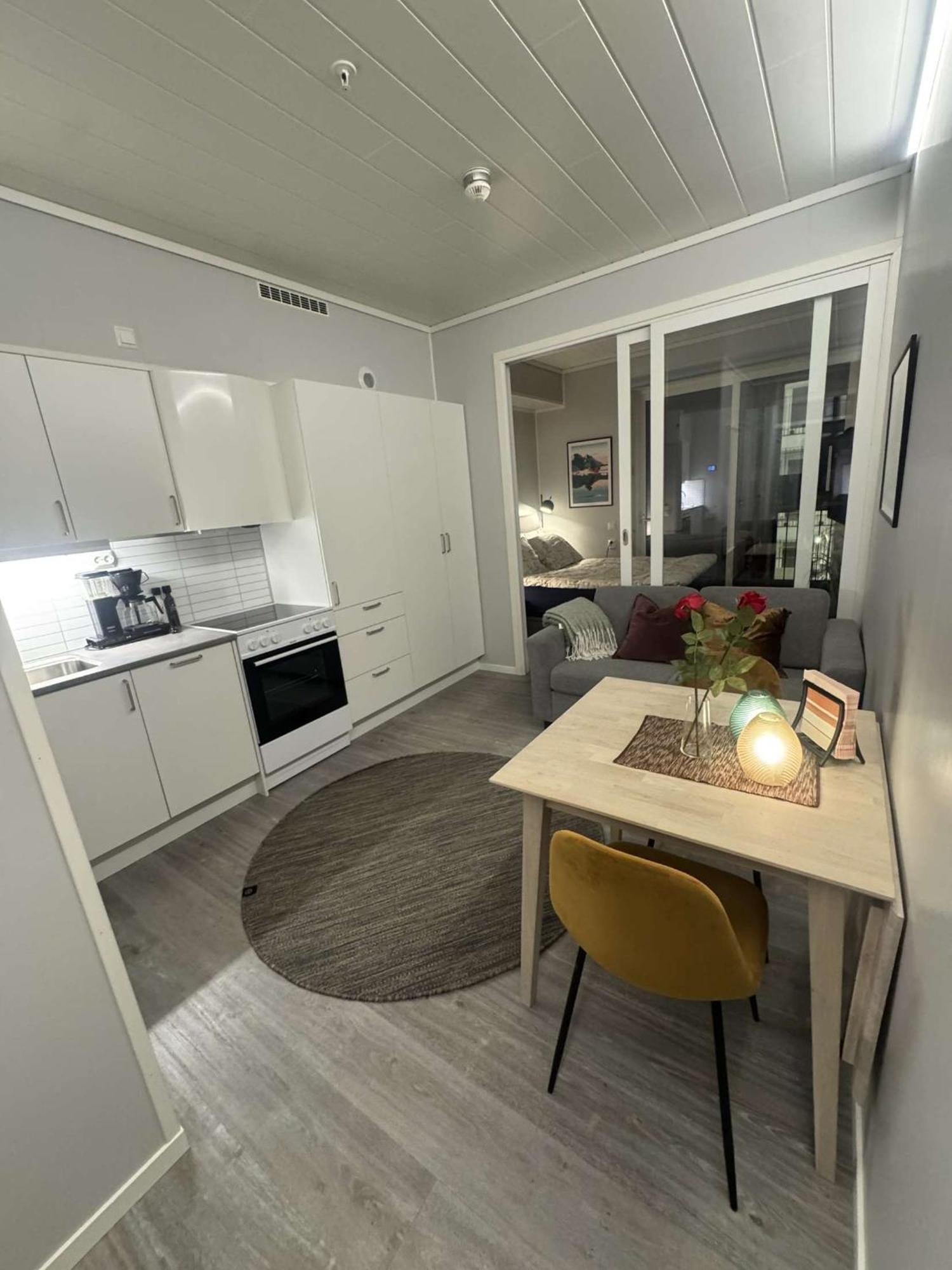 Central City Apartment Свольвер