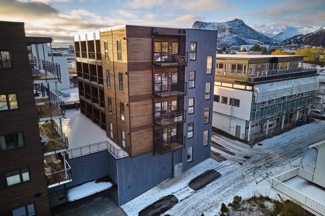Central City Apartment Apartamento Svolvær